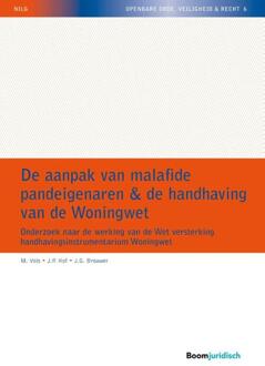 Boom Uitgevers Den Haag De aanpak van malafide pandeigenaren & de handhaving van de woningwet - Boek M. Vols (9462904197)