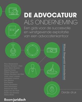 Boom Uitgevers Den Haag De advocatuur als onderneming - - ebook