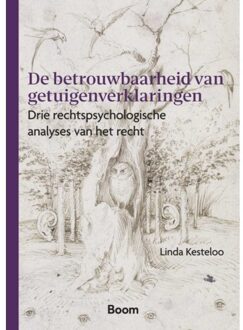 Boom Uitgevers Den Haag De Betrouwbaarheid Van Getuigenverklaringen - Linda Kesteloo