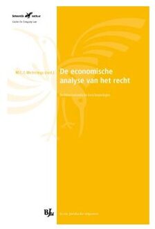 Boom Uitgevers Den Haag De economische analyse van het recht - Boek Boom uitgevers Den Haag (9054549890)