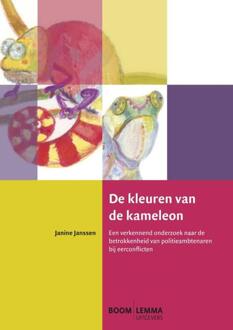 Boom Uitgevers Den Haag De kleuren van de kameleon - Boek Janine Janssen (9462360332)