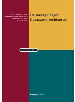 Boom Uitgevers Den Haag De Meergelaagde Curaçaose Rechtsorde - Snaar