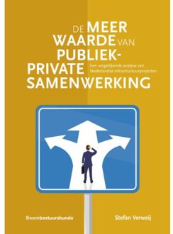 Boom Uitgevers Den Haag De Meerwaarde Van Publiek-Private Samenwerking - Stefan Verweij