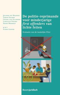 Boom Uitgevers Den Haag De Politie‐reprimande Voor Minderjarige First Offenders Van Lichte Feiten - Jolande uit Beijerse