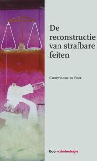 Boom Uitgevers Den Haag De Reconstructie Van Strafbare Feiten - (ISBN:9789462368682)