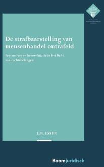 Boom Uitgevers Den Haag De Strafbaarstelling Van Mensenhandel Ontrafeld