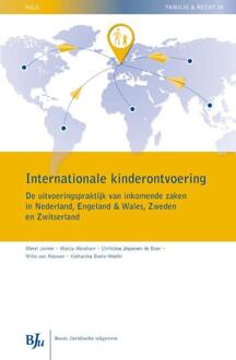 Boom Uitgevers Den Haag De toepassing van het Haags Kinderontvoeringsverdrag in Nederland en het belang van het kind - Boek Geeske Ruitenberg (9462901406)