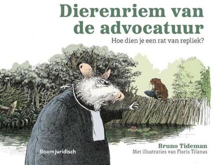 Boom Uitgevers Den Haag Dierenriem Van De Advocatuur - B.J. Tideman