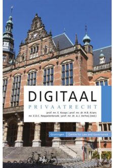 Boom Uitgevers Den Haag Digitaal privaatrecht - Boek Boom uitgevers Den Haag (908974973X)