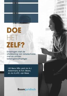 Boom Uitgevers Den Haag Doe Het Zelf? - A-Lab (Amsterdam Institute For Law And Behavior) - I.M. Becx