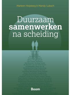 Boom Uitgevers Den Haag Duurzaam Samenwerken Na Scheiding - M. Lubach