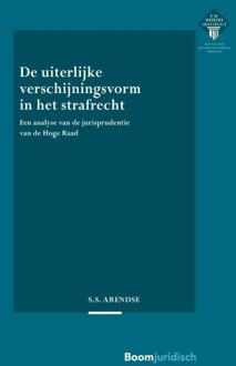 Boom Uitgevers Den Haag E.M. Meijers Instituut voor Rechtswetenschappelijk Onderzoek 357 -   De uiterlijke verschijningsvorm in het strafrecht