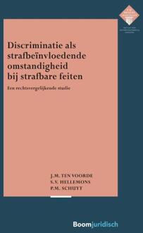 Boom Uitgevers Den Haag E.M. Meijers Instituut voor Rechtswetenschappelijk Onderzoek 361 -   Discriminatie als strafbeïnvloedende omstandigheid bij strafbare feiten