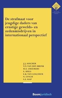 Boom Uitgevers Den Haag E.M. Meijers Instituut voor Rechtswetenschappelijk Onderzoek 364 -   De strafmaat voor jeugdige daders van ernstige gewelds- en zedenmisdrijven in internationaal perspectief