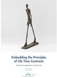 Boom Uitgevers Den Haag Embedding The Principles Of Life Time Contracts