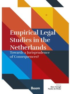 Boom Uitgevers Den Haag Empirical Legal Studies In The Netherlands
