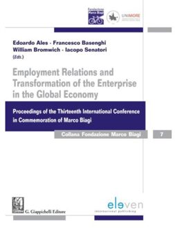 Boom Uitgevers Den Haag Employment relations and transformation of the enterprise in the global economy - Boek Boom uitgevers Den Haag (9462366950)