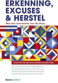 Boom Uitgevers Den Haag Erkenning, Excuses En Herstel - Arjen van Rijn