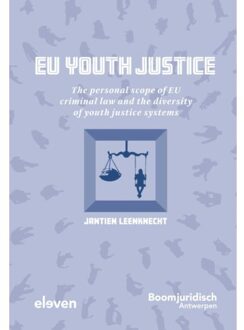 Boom Uitgevers Den Haag Eu Youth Justice - Jantien Leenknecht