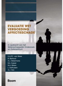Boom Uitgevers Den Haag Evaluatie Wet Vergoeding Affectieschade - A-Lab (Amsterdam Institute For Law And Behavior) - K.A.P.C. van Wees