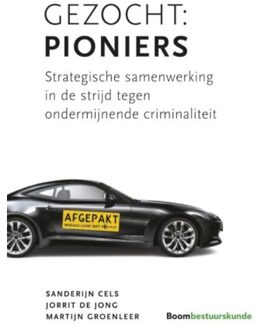 Boom Uitgevers Den Haag Gezocht: Pioniers - Boek Sanderijn Cels (9462367523)