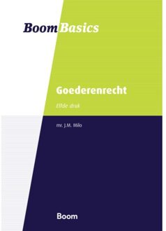 Boom Uitgevers Den Haag Goederenrecht - Boom Basics - A.W. Heringa