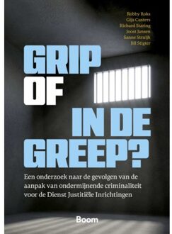 Boom Uitgevers Den Haag Grip Of In De Greep? - Robby Roks