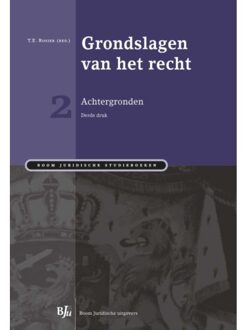 Boom Uitgevers Den Haag Grondslagen van het recht 2: Achtergronden - Boek Boom uitgevers Den Haag (9089743308)