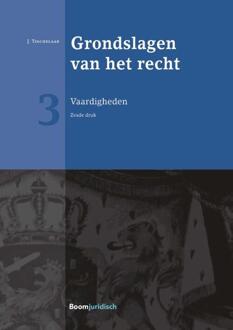 Boom Uitgevers Den Haag Grondslagen van het recht / 3 Vaardigheden - Boek Jet Tigchelaar (9462901899)