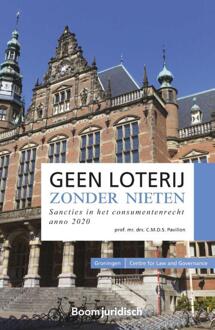 Boom Uitgevers Den Haag Groningen Centre for Law and Governance  -   Geen loterij zonder nieten