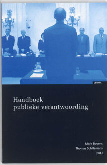 Boom Uitgevers Den Haag Handboek publieke verantwoording - Boek Ineke Boers (9059315111)