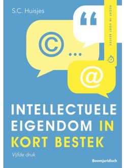 Boom Uitgevers Den Haag HBO-reeks: Intellectuele eigendom in kort bestek - Sander Huisjes - 000