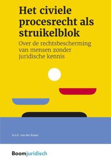Boom Uitgevers Den Haag Het Civiele Procesrecht Als Struikelblok - Montaigne - K.G.F. van der Kraats