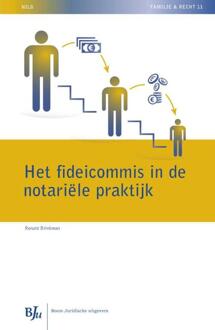 Boom Uitgevers Den Haag Het fideicommis in de notariele praktijk - Boek Ronald Edwin Brinkman (9089749659)