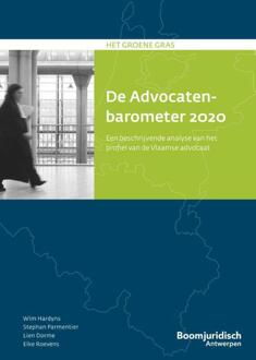 Boom Uitgevers Den Haag Het groene gras  -   De Advocatenbarometer 2020