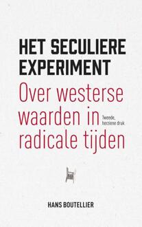 Boom Uitgevers Den Haag Het Seculiere Experiment - (ISBN:9789462369115)