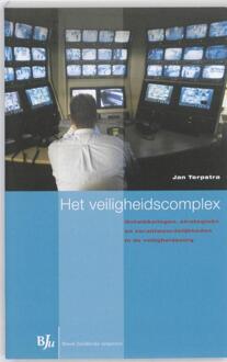 Boom Uitgevers Den Haag Het veiligheidscomplex - Boek Jan Terpstra (9089742808)