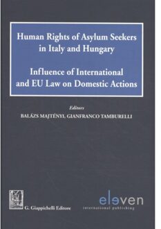 Boom Uitgevers Den Haag Human Rights Of Asylum Seekers In Italy And