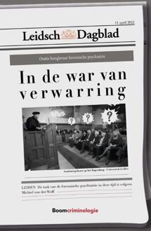 Boom Uitgevers Den Haag In De War Van Verwarring - Michiel van der Wolf
