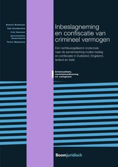 Boom Uitgevers Den Haag Inbeslagneming en confiscatie van crimineel vermogen - Boek Sanne Buisman (9462904553)