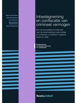 Boom Uitgevers Den Haag Inbeslagneming en confiscatie van crimineel vermogen - Boek Sanne Buisman (9462904553)