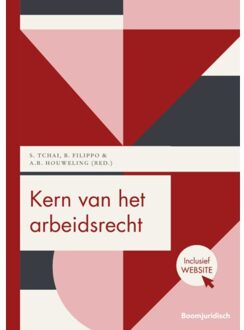 Boom Uitgevers Den Haag Inleiding arbeidsrecht