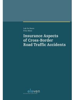 Boom Uitgevers Den Haag Insurance Aspects Of Cross-border Road Traffic