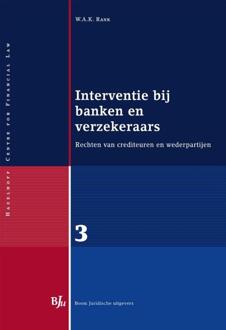 Boom Uitgevers Den Haag Interventie bij banken en verzekeraars - Boek W.A.K. Rank (9462900299)