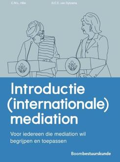 Boom Uitgevers Den Haag Introductie (Internationale) Mediation