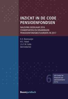 Boom Uitgevers Den Haag Inzicht in de Code Pensioenfondsen - Boek K.H. Boonzaaijer (9462905169)