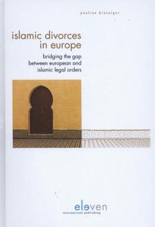 Boom Uitgevers Den Haag Islamic divorces in Europe - Boek Pauline Kruiniger (9462365016)