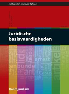 Boom Uitgevers Den Haag Juridische basisvaardigheden - Boek Niels Hoogewerf (9462905088)