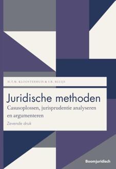 Boom Uitgevers Den Haag Juridische Methoden - Boom Juridische Studieboeken - H.T.M. Kloosterhuis