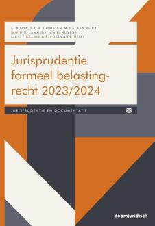 Boom Uitgevers Den Haag Jurisprudentie Formeel Belastingrecht / 2023/2024 - Boom Fiscale Studieboeken - K. Bozia